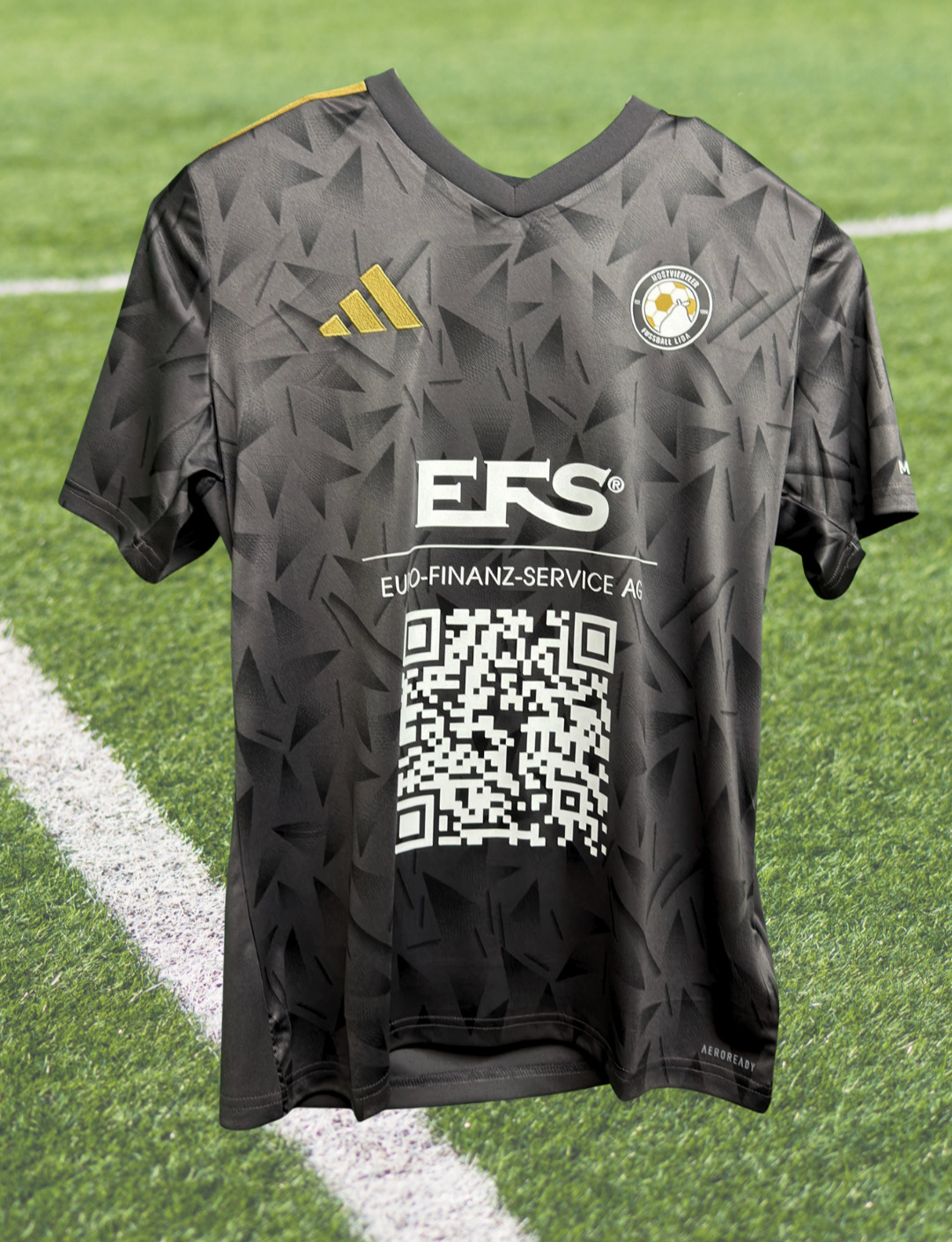 Bedrucktes Fußballtrikot EFS – Vereinsbekleidung bedrucken Printperfect