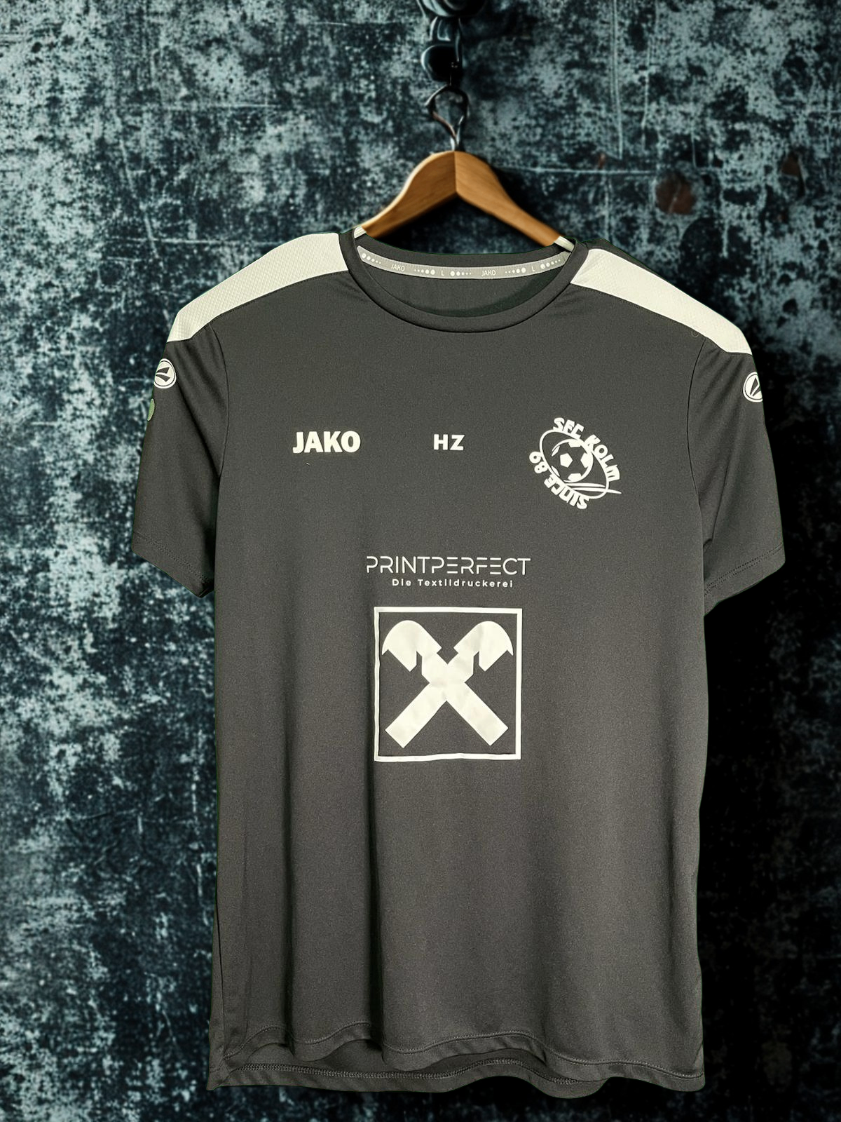 Bedrucktes Trikot SFC Kolm JAKO – Vereinsbekleidung Printperfect