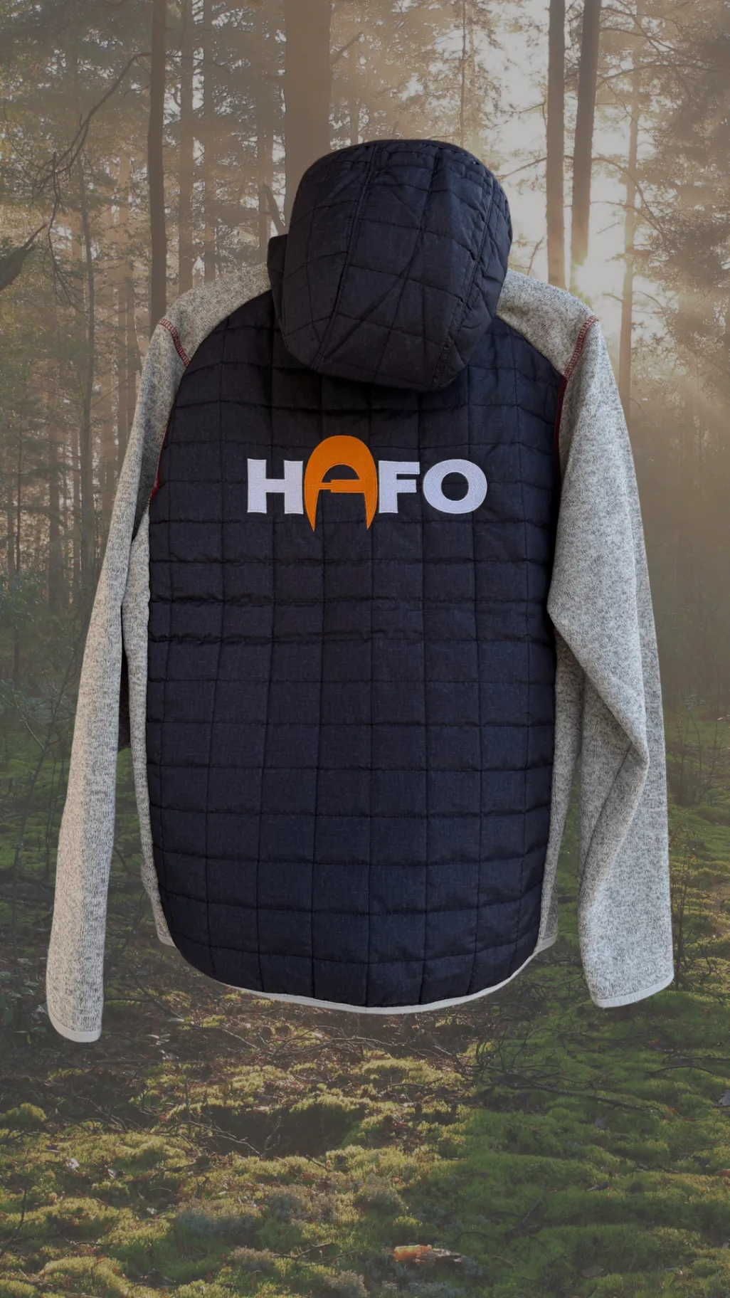 Bestickte Jacke HAFO – Firmenbekleidung besticken Printperfect