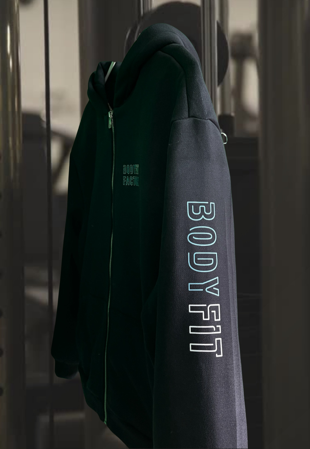 Bedruckter Hoodie BodyFit Factory – Merchandise Druck Printperfect Österreich