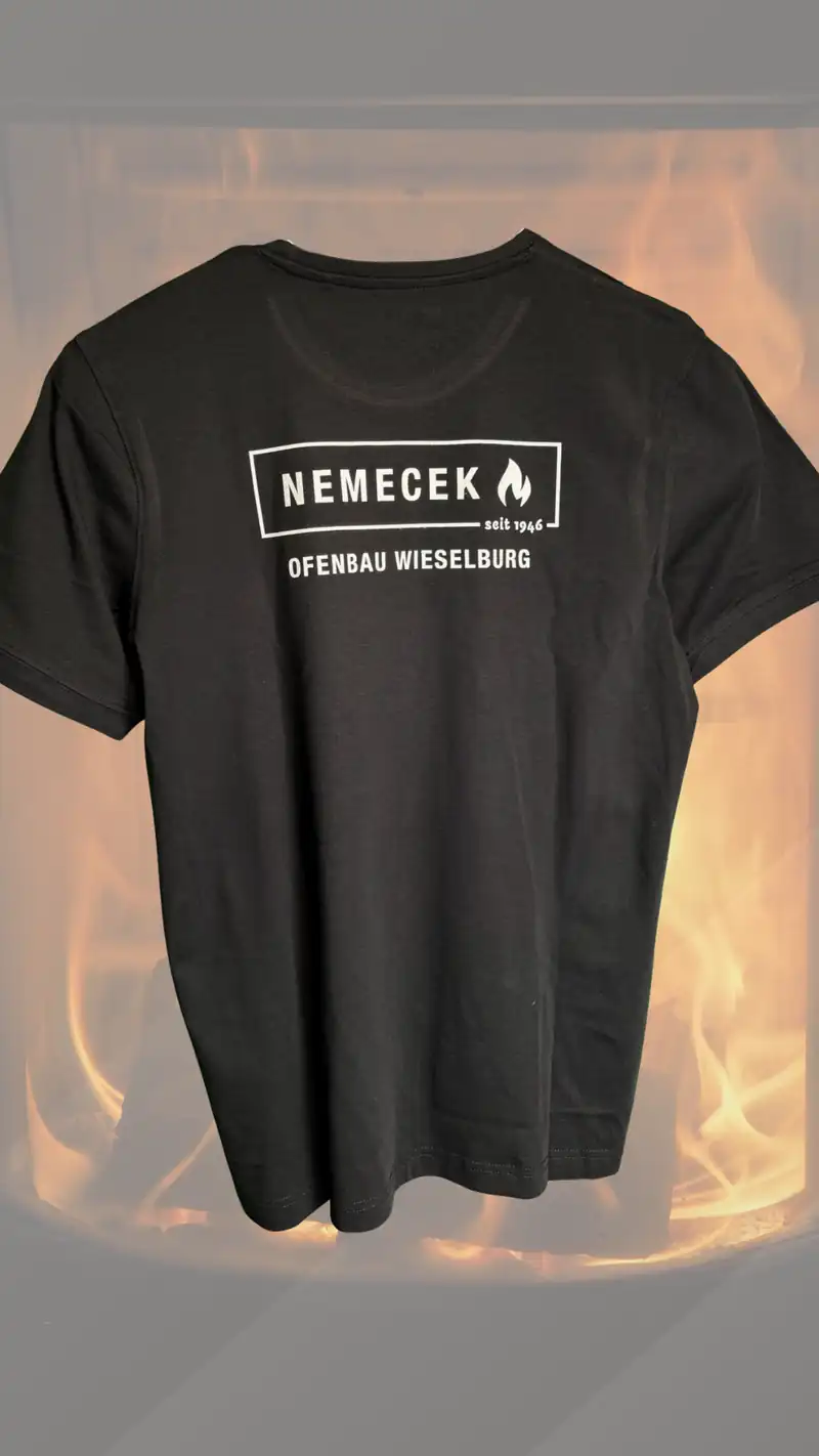 Bedrucktes T-Shirt Nemecek Ofenbau – Firmenbekleidung Textildruck Printperfect